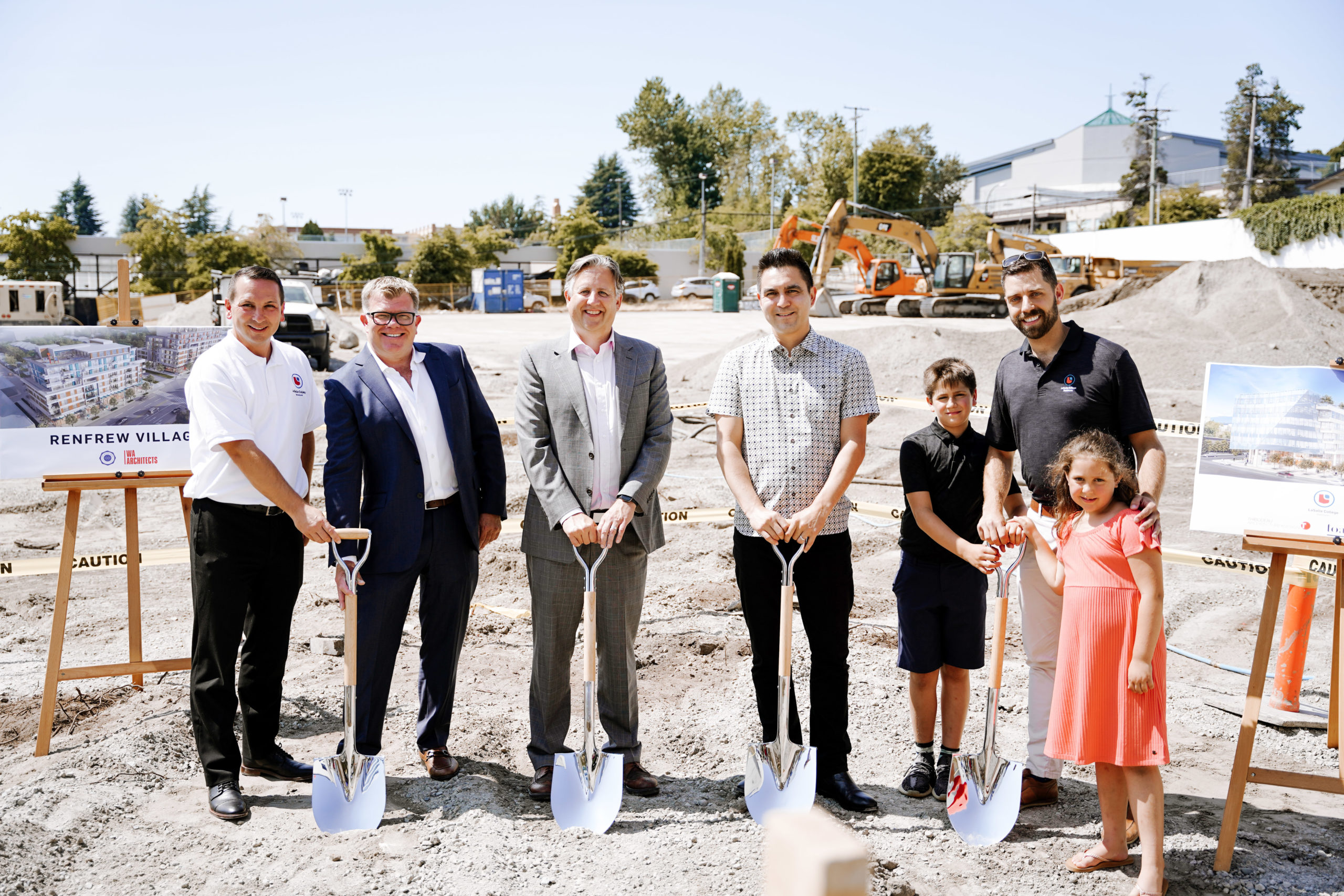 LaSalle College – Canada’s #1 Game Design School – Breaks Ground on their Future Campus in Vancouver
